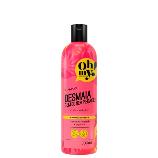 Shampoo Oh My Desmaia Sem Do Nem Piedade 300ml