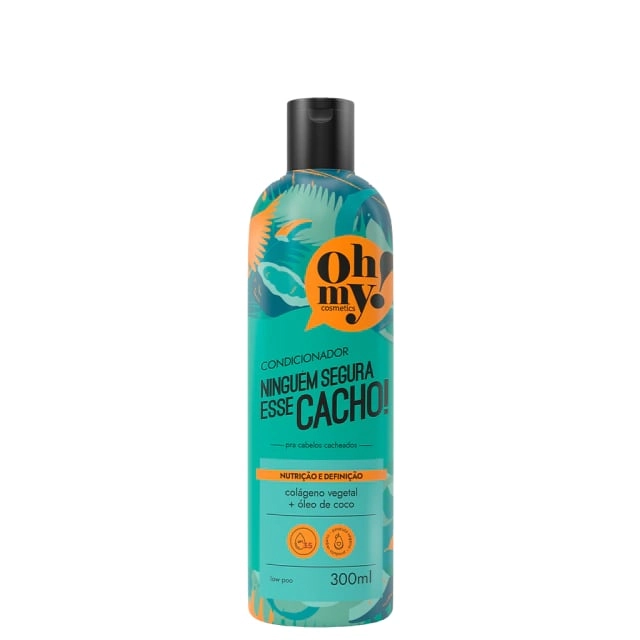 Cond.oh My 300ml Cachos Ninguem Segura Esse Cacho