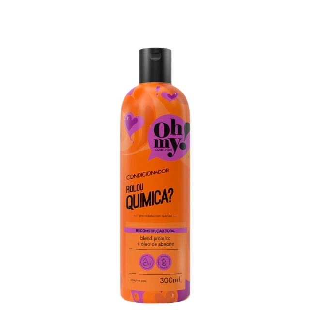 Cond.oh My 300ml Cabelos C Quimica Rolou Quimica