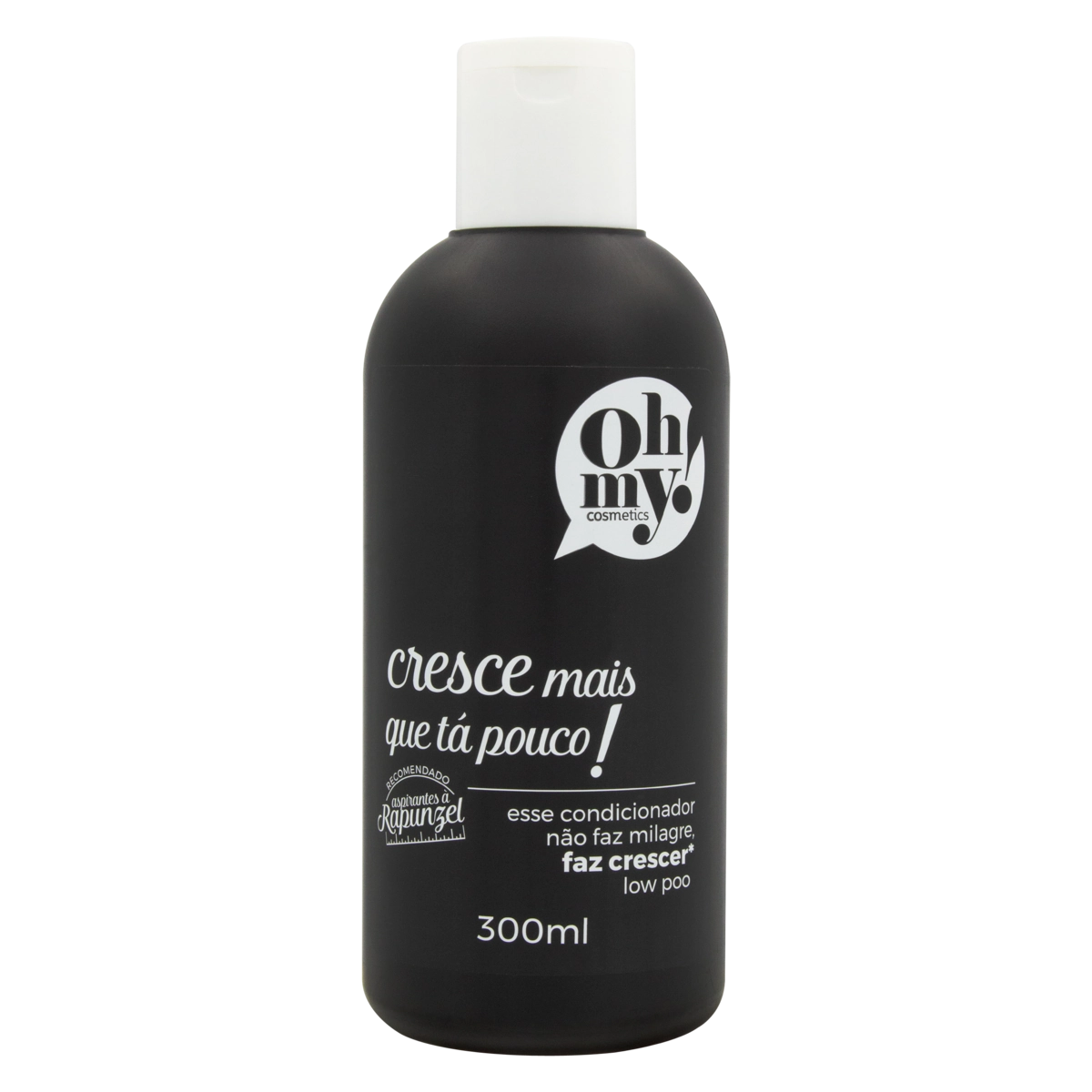 Condicionador Oh My Cosmetics Cresce Mais Que Tá Pouco Frasco 300ml