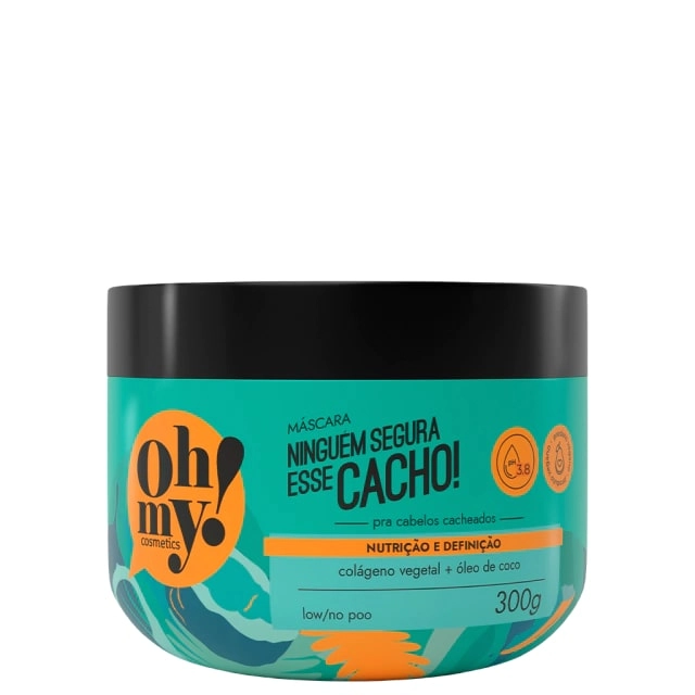 Masc.oh My 300ml Cachos Ninguem Segura Esse Cacho