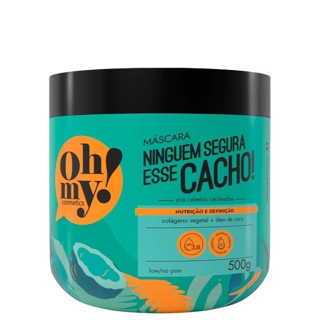 Masc Oh My Ninguem Segura Esse Cach 500g