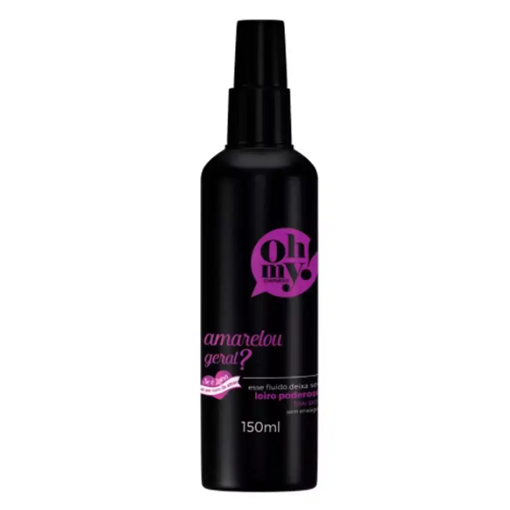 Finalizador Oh My Loiro Amarelou Geral 150ml