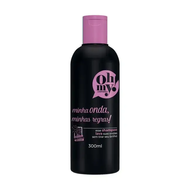 Oh My Shampoo Minha Onda Minhas Regras 300 Ml X 1