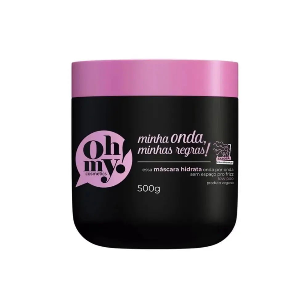 Máscara Oh My Minha Onda, Minhas Regras 500g