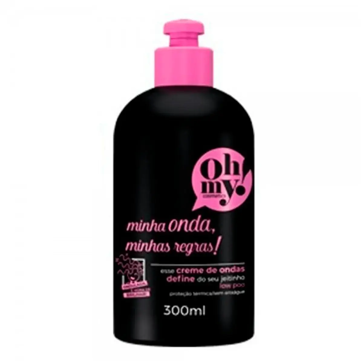 Oh My Creme Finalizador Minha Onda Minhas Regras 300 Ml X 1