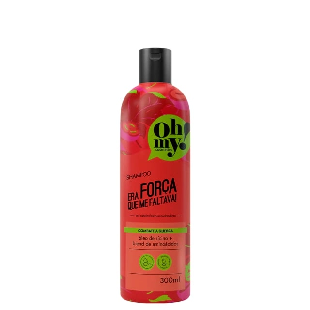 Shampoo Era Forca Que Me Faltava 300ml