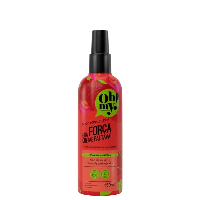 Finalização Oh My Dor Era Força Que Me Faltava 150ml