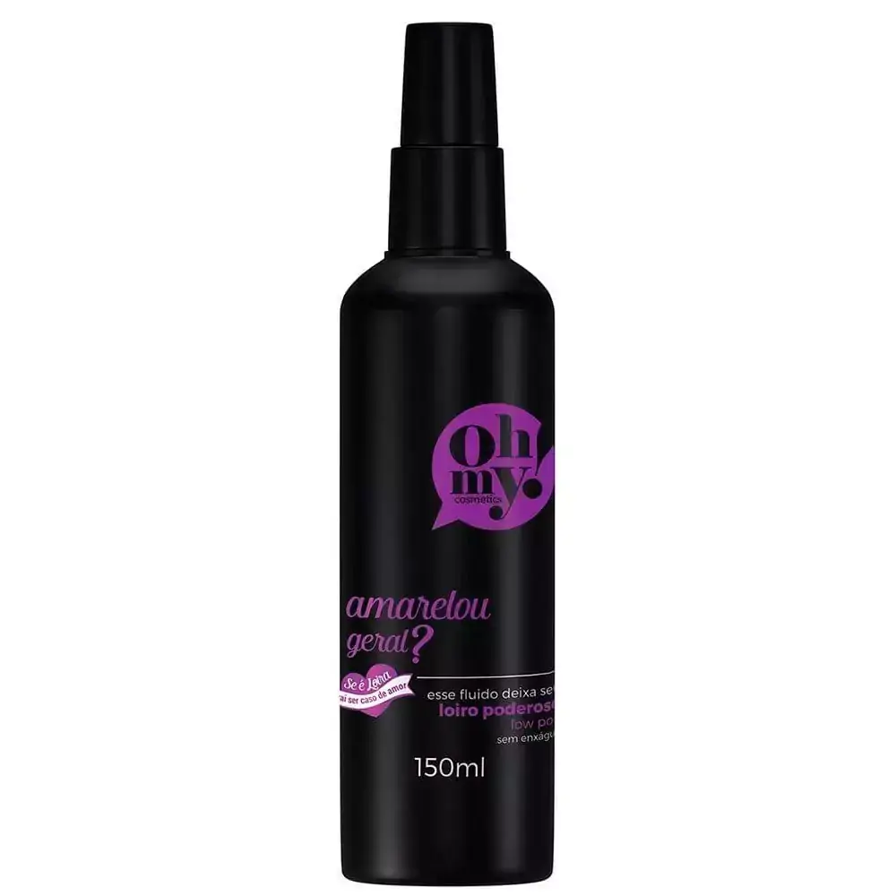 Finalizador Oh My Super Matiador Amarelou Geral 100ml