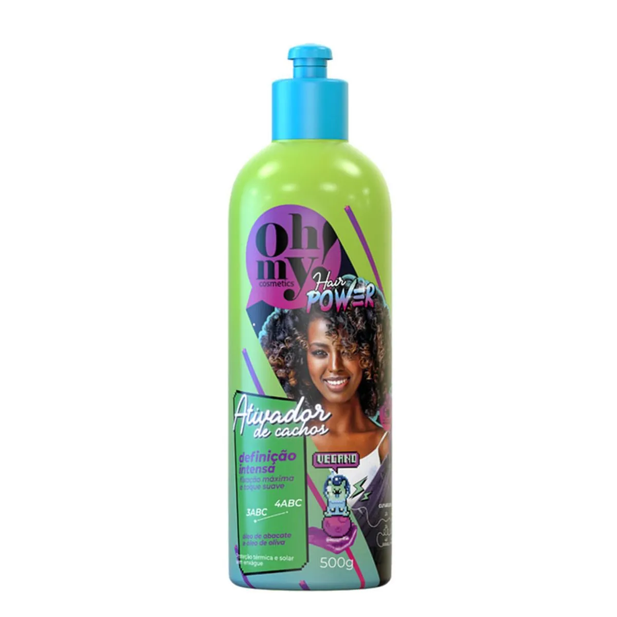 Oh My Hair Power Ativador De Cachos 500 Ml