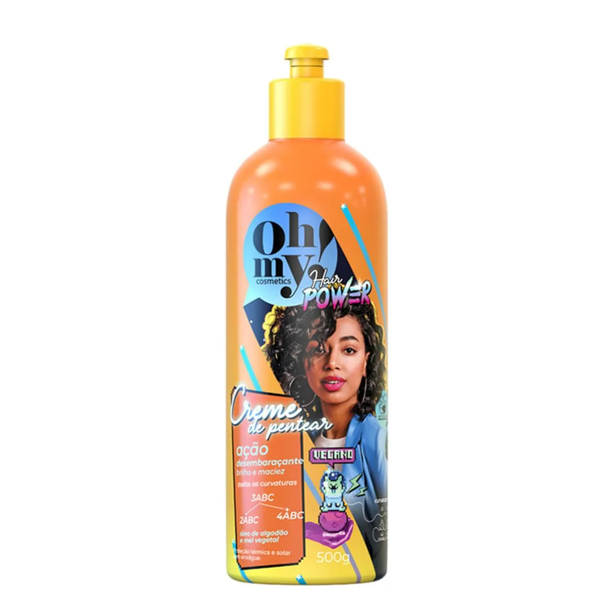 Oh My Hair Power Creme De Pentear 500ml