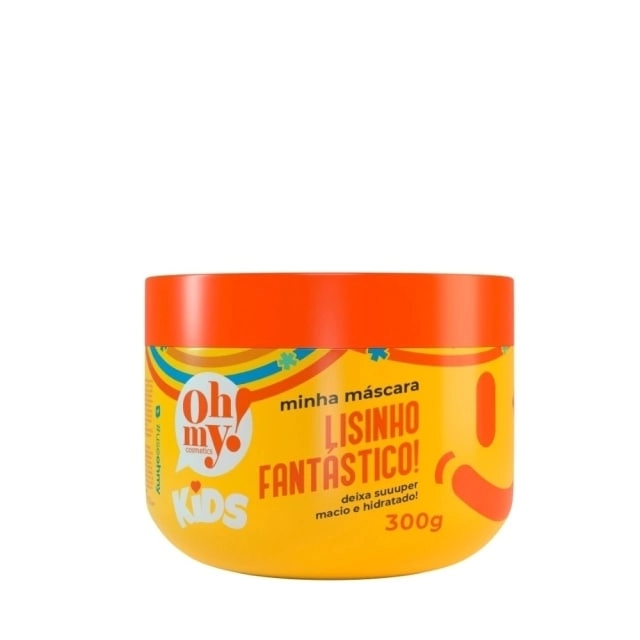 Mascara 300g Kids Lisinho Fantastico Oh My