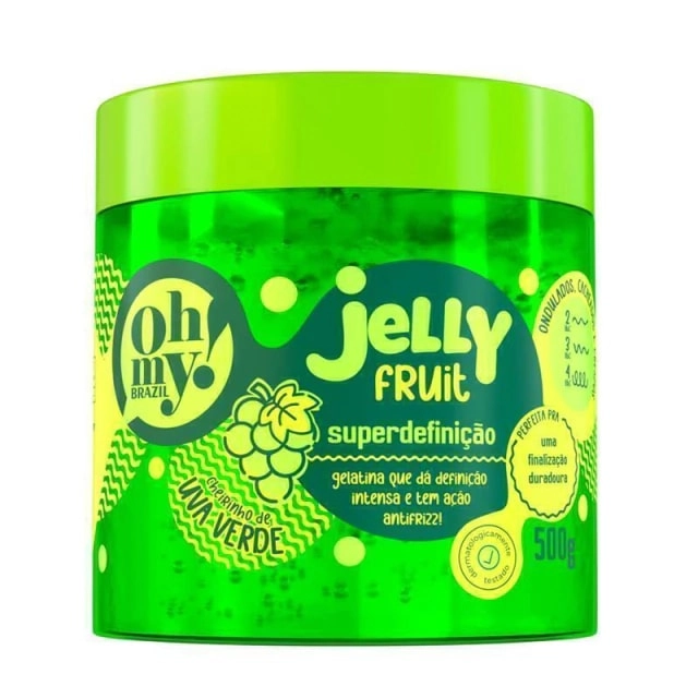 Gelatina Jelly Fruit 500g Superdefinicao Oh My