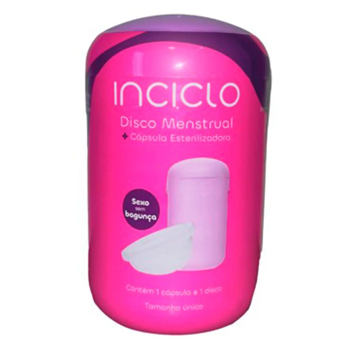 Disco Menstrual Inciclo + Cápsula Esterilizadora