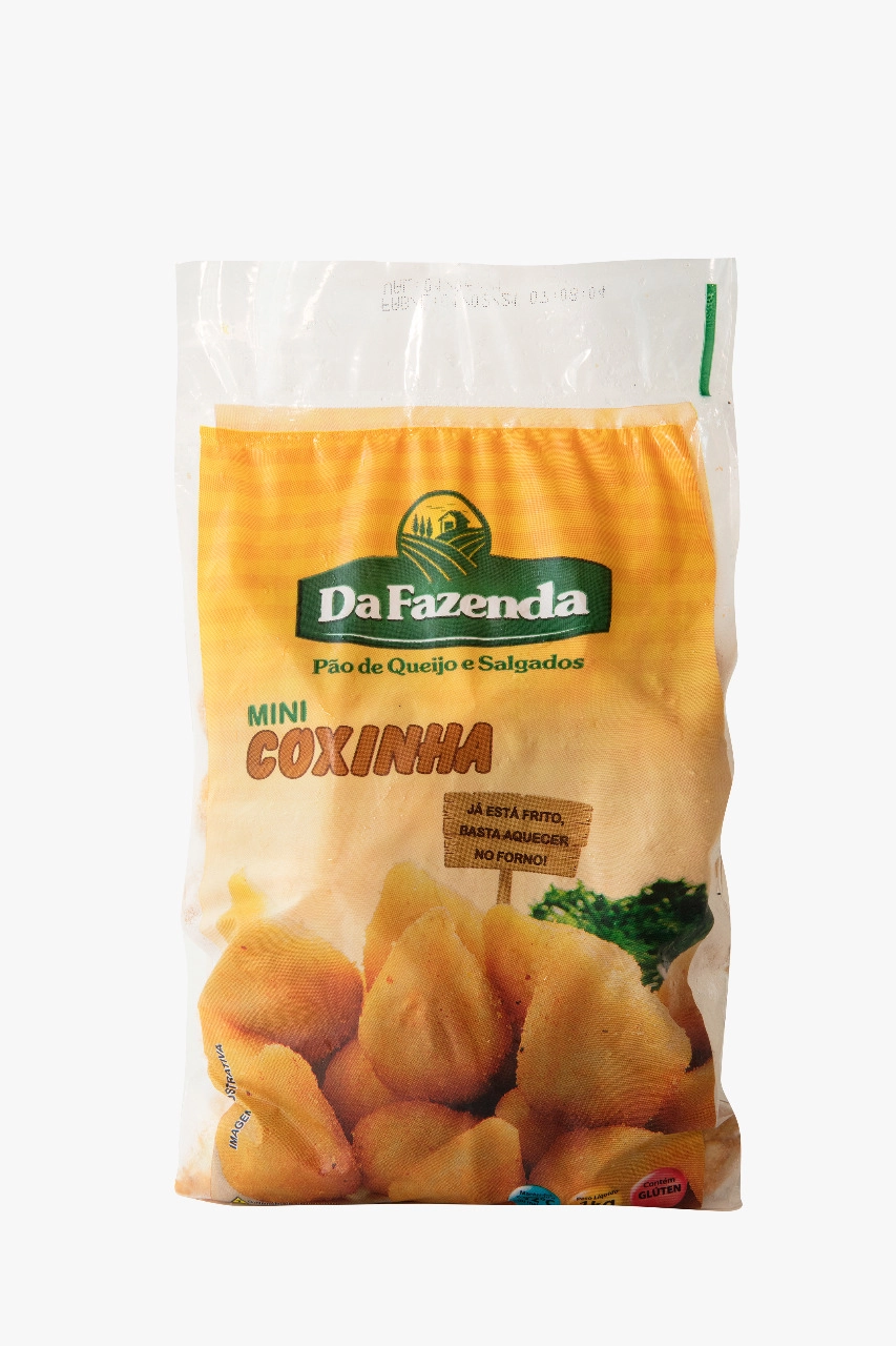 Mini Coxinha Da Fazenda 500g