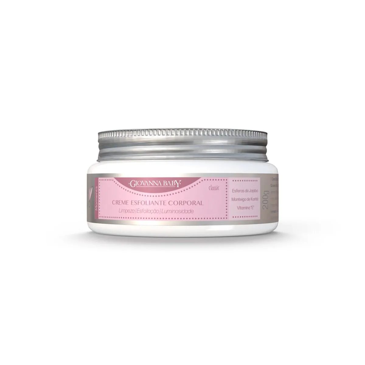 Creme Esfoliante Corporal Giovanna Baby Classic 200g