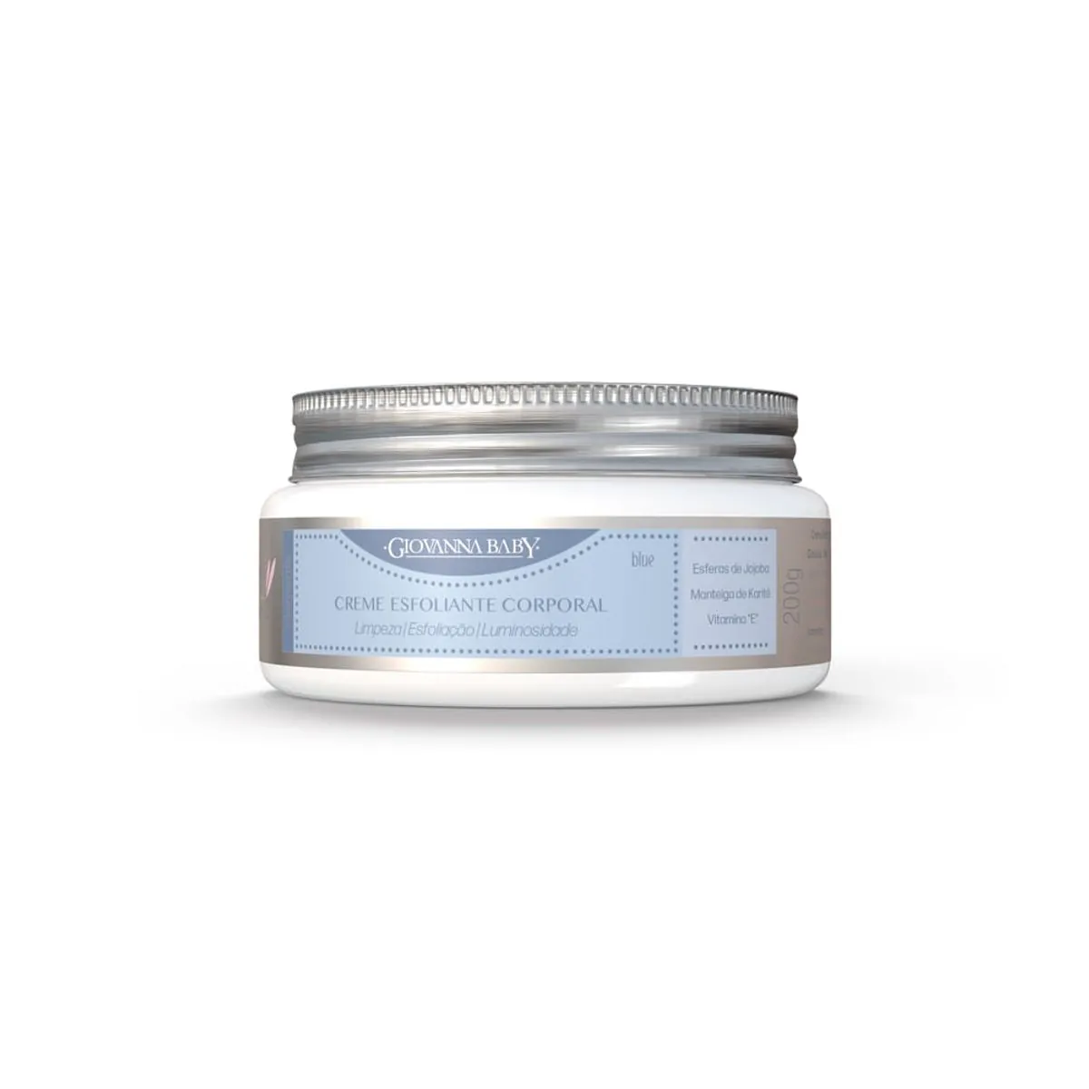 Creme Esfoliante Corporal Giovanna Baby Blue 200g