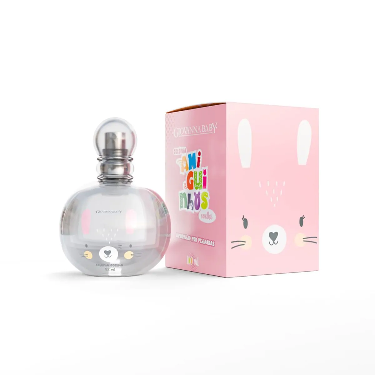 Colônia Infantil Amiguinhos Coelha 100ml