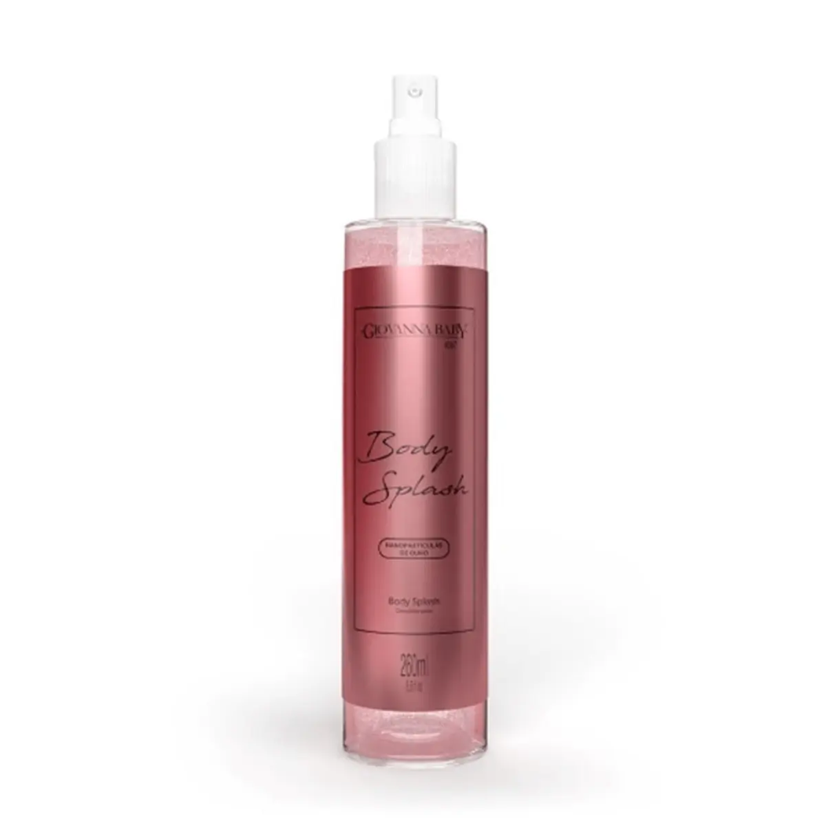 Des Corp Giovanna Baby 260ml Body Splash Rose Gold