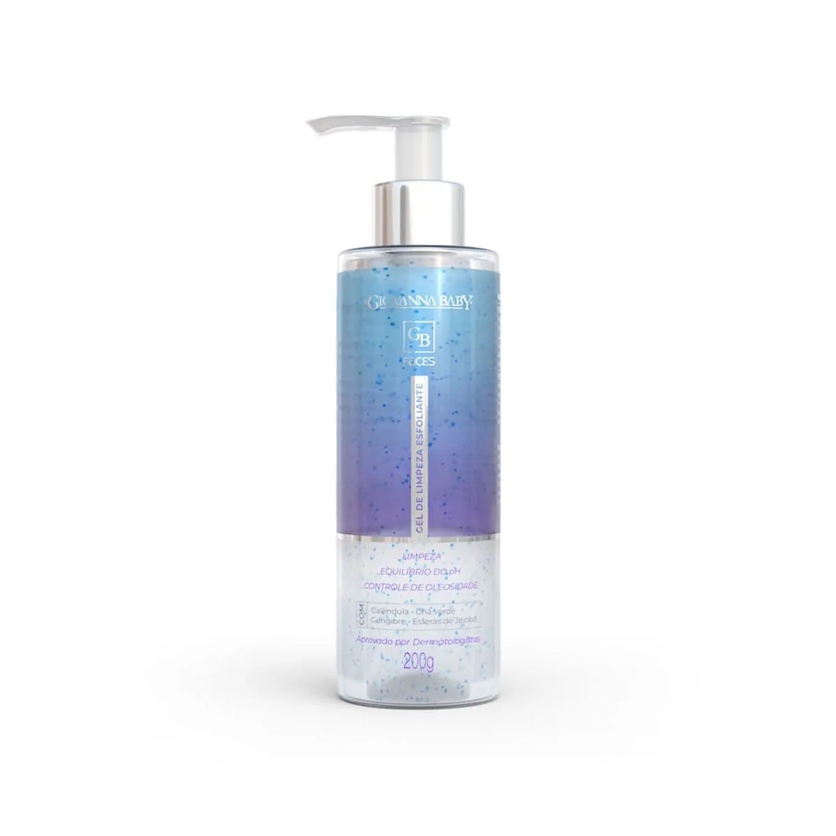 Gel de Limpeza Esfoliante Giovanna Baby 200ml