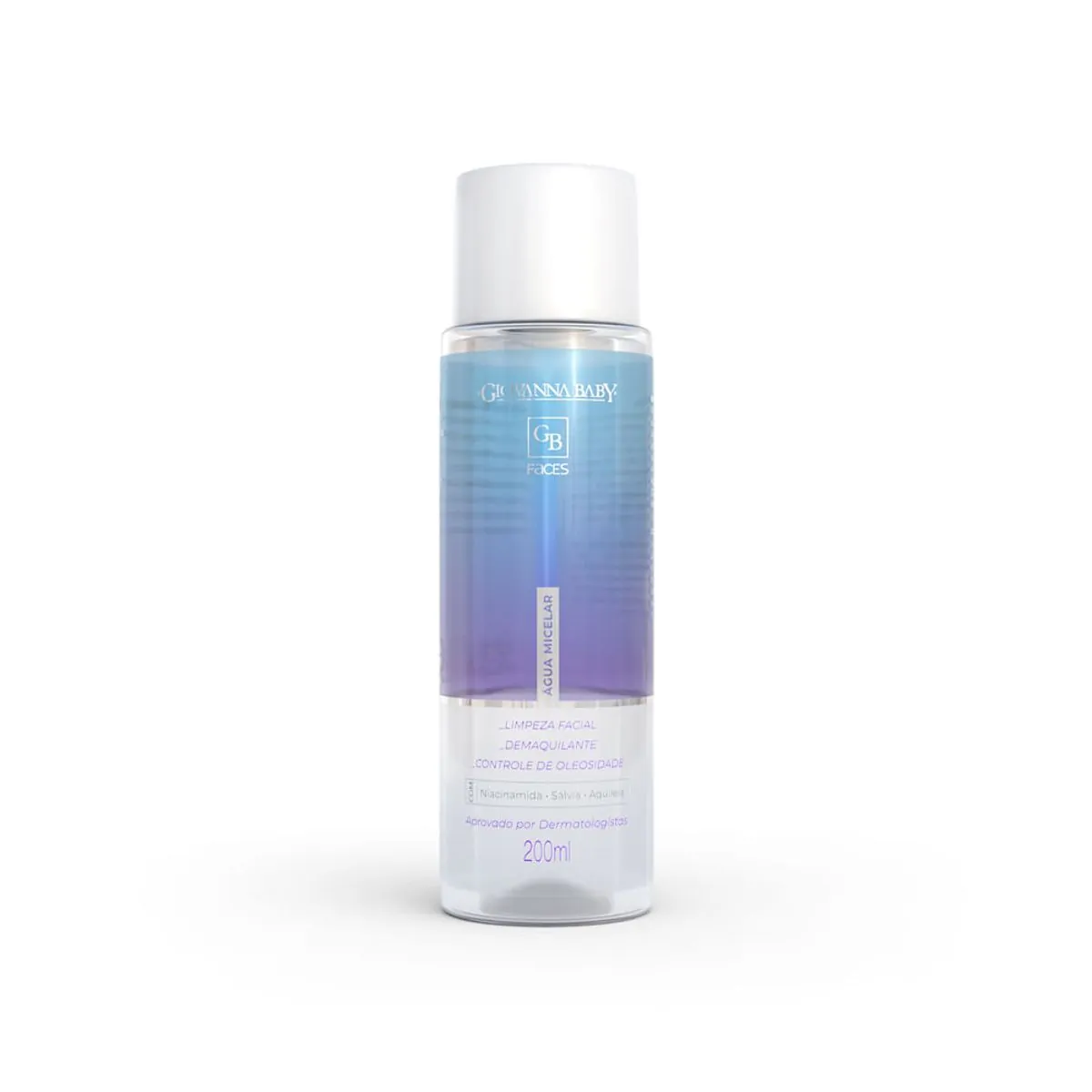 Água Micelar Giovanna Baby 200ml - Água Micelar Giovanna Baby 200ml