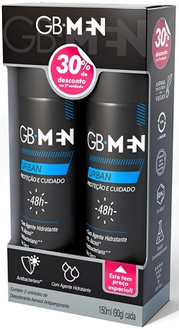 Des Aero Ant Giovanna Baby Pack C/2 Desc 30 Segunda 150ml Men Urban