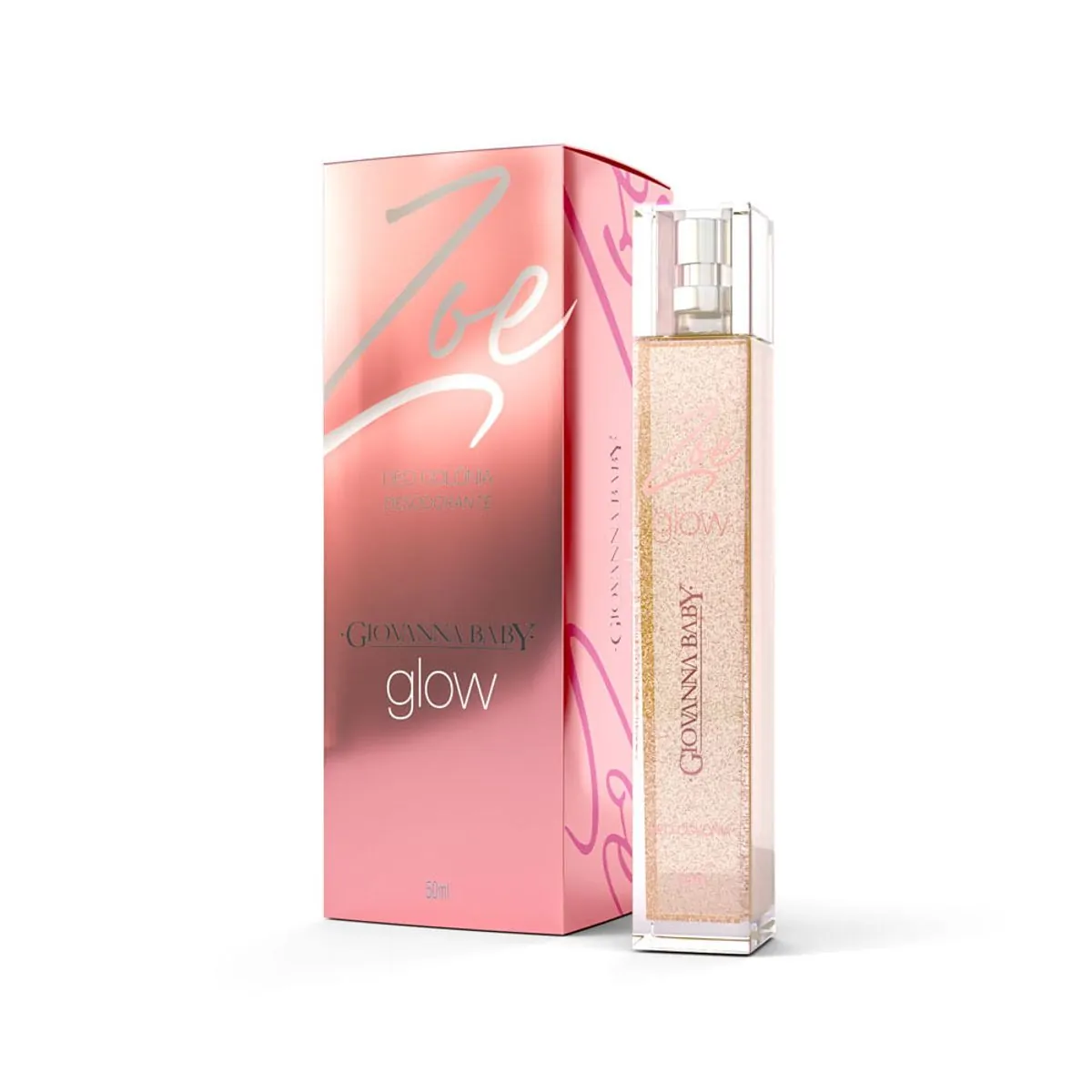 Colônia Giovanna Baby Glow ZOE 50ml
