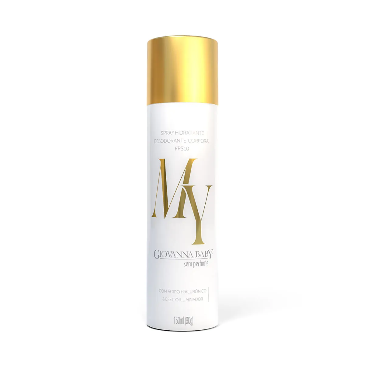 Giovanna B Des My Hidra Corp A 150ml Sem Perfume