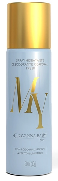 Giovanna B Des My Hidra Corp A 50ml Blue