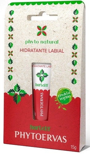 Hidrat Labial Phytoervas 15g Blister Hortela