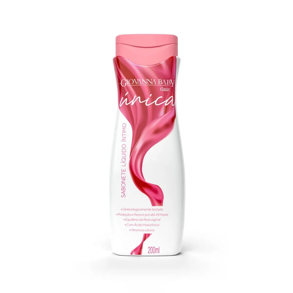 Sabonete Líquido íntimo Classic Giovanna Baby única Frasco 200ml