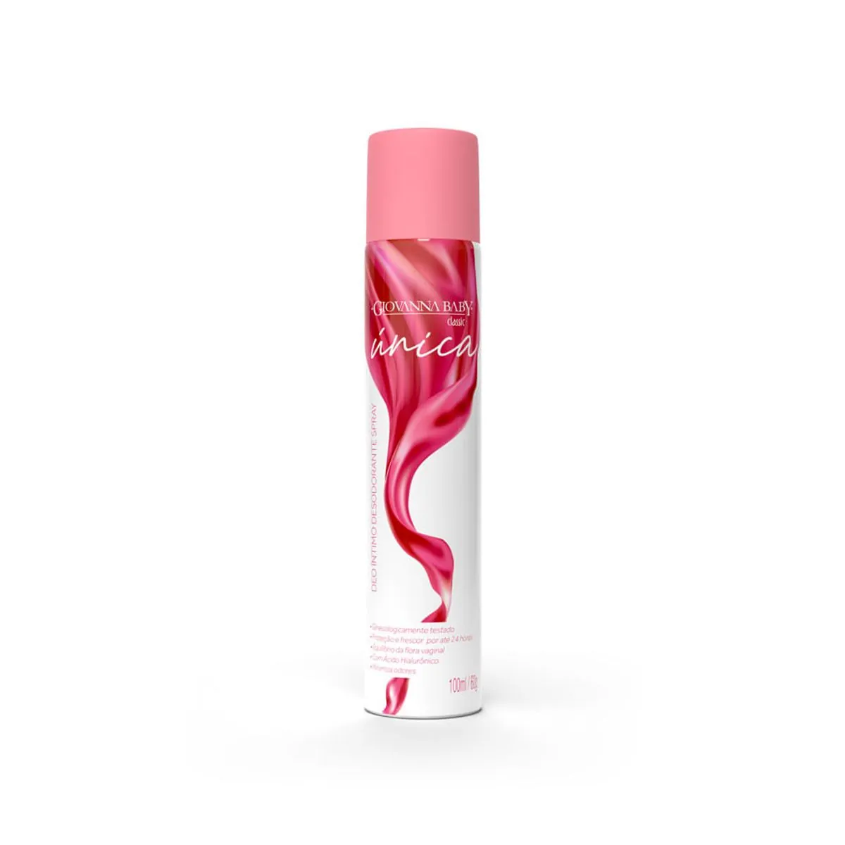 Desodorante íntimo Classic Giovanna Baby única 100ml Spray