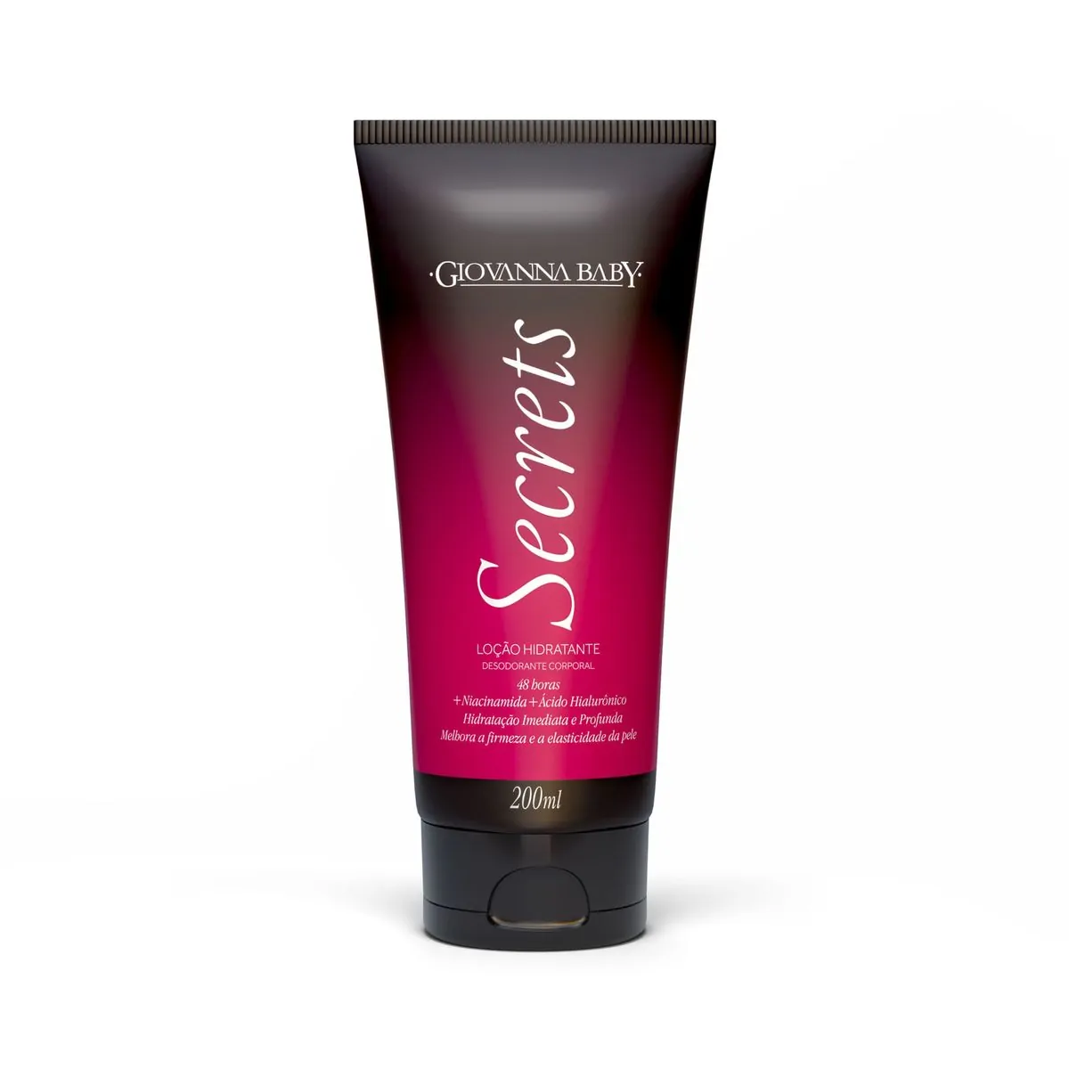 Locao Hidr Giovanna Baby Bisnaga 200ml Secrets