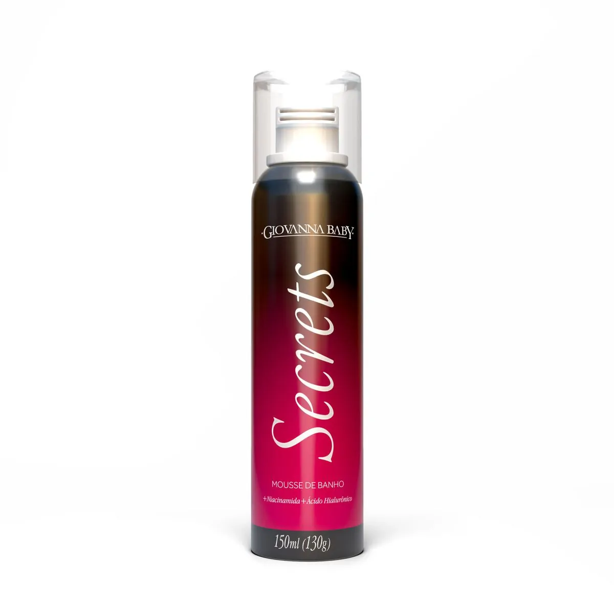 Espuma Banho Gb 150ml Corp Secrets
