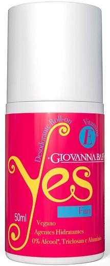 Des Roll On Giovanna Baby 50ml Yes Fun Vit E