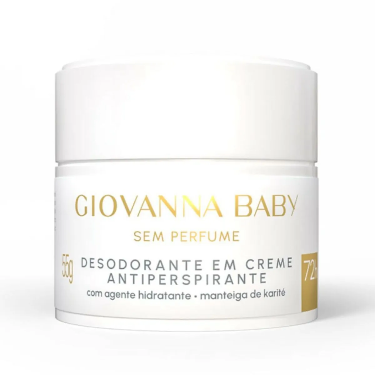 Des Cr Antip Giovanna Baby 50g S/ Perfume 72h