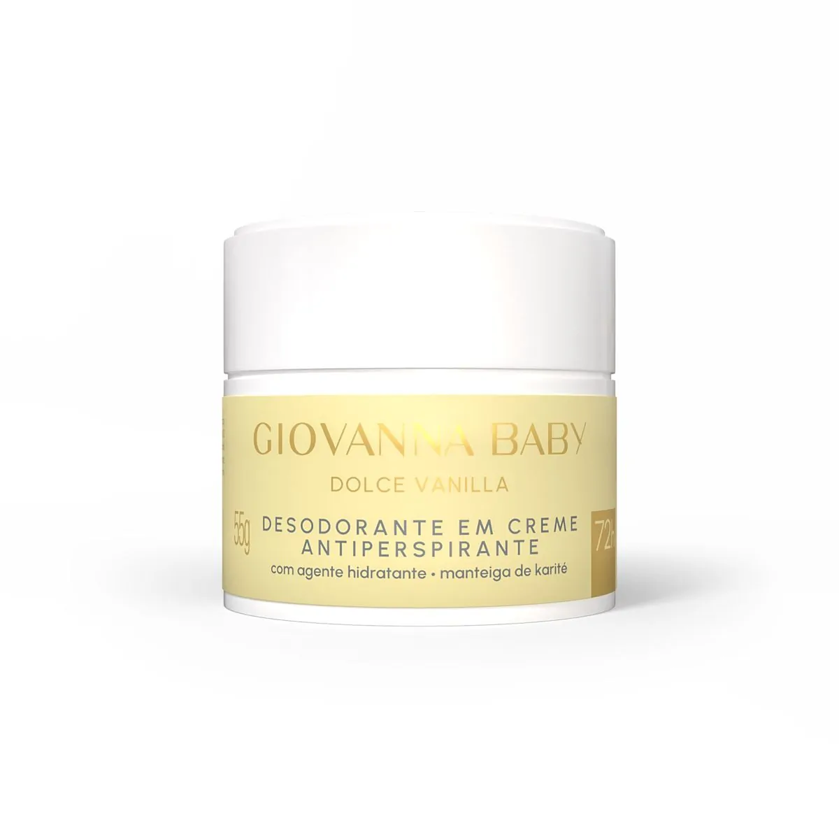 Des Cr Antip Giovanna Baby 50g Dolce Vanilla 72h
