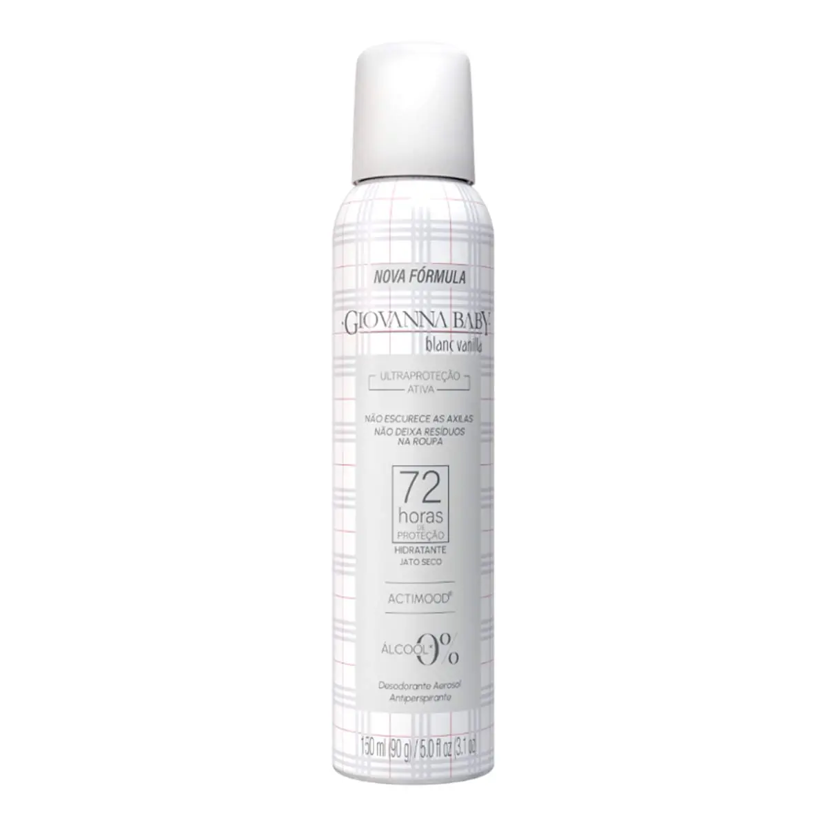 Des Aero Giovanna Baby 150ml Fem Blanc Vanilla 72 Hrs