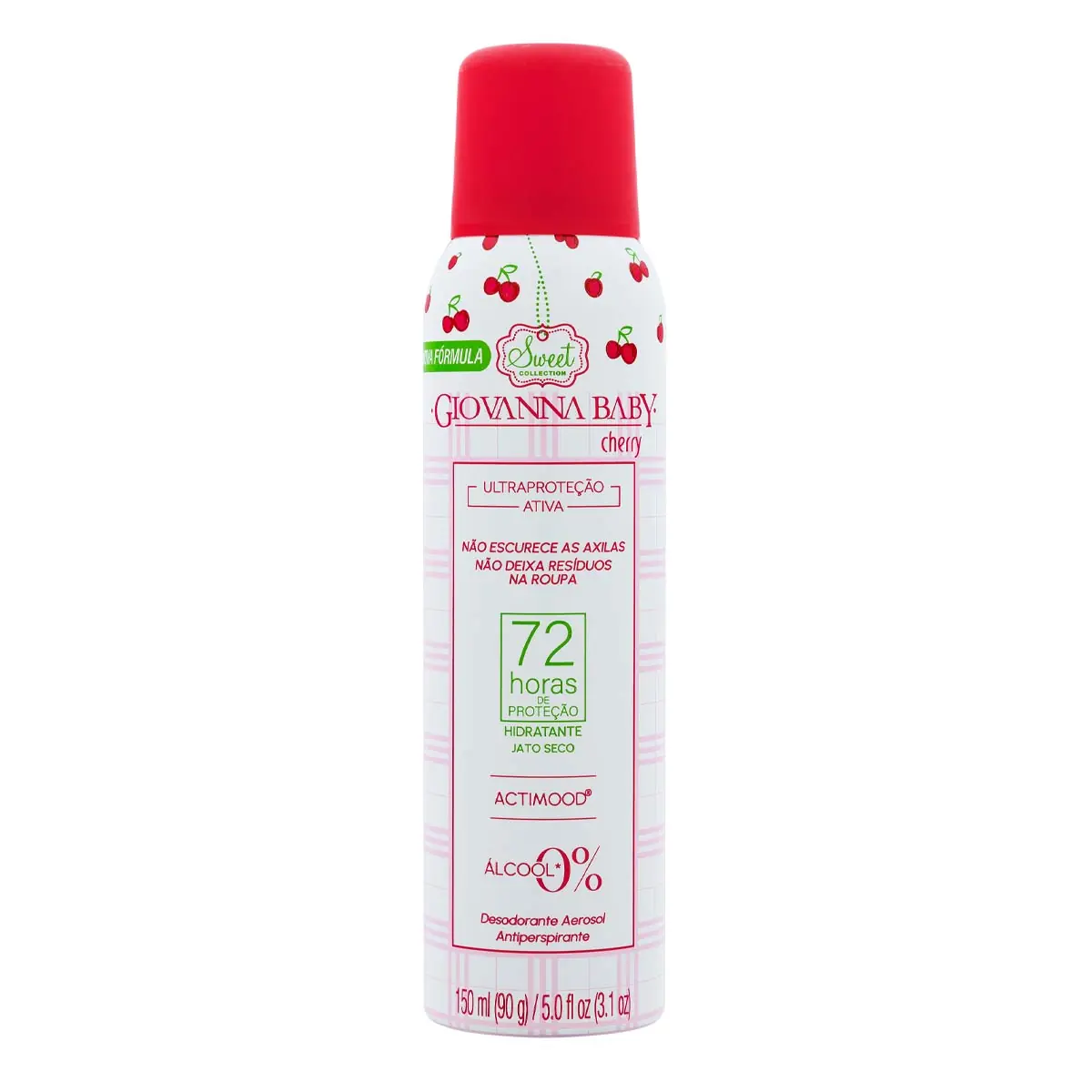 Des Aero Giovanna Baby 150ml Fem Cherry 72hrs