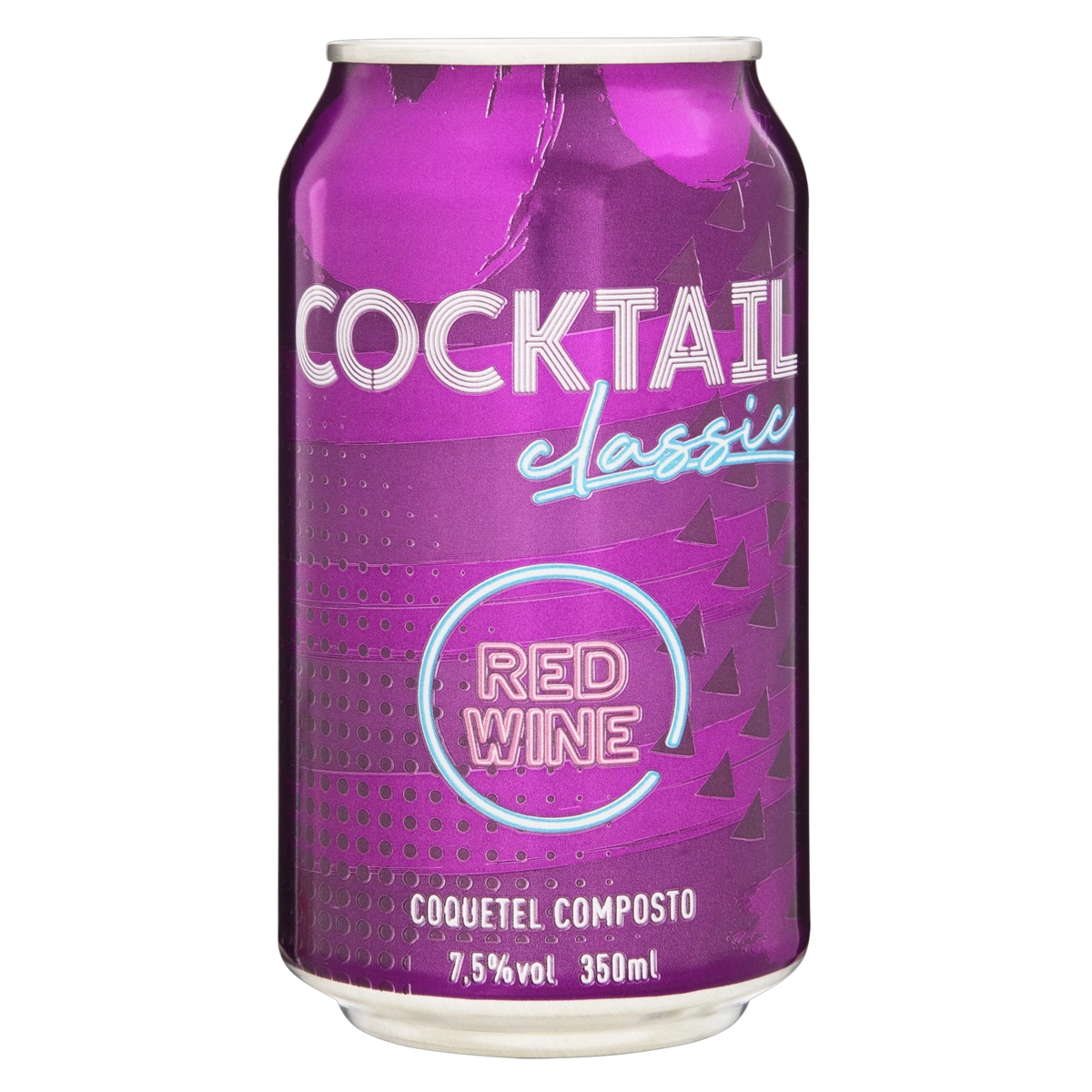 Coquetel Alcoólico Composto Classic Red Wine Bierland Lata 350ml