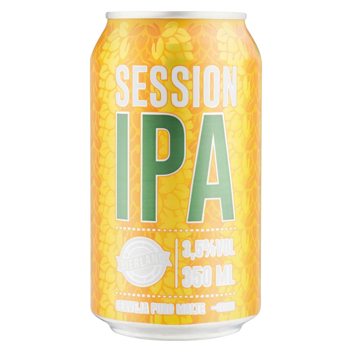 Cerveja Bierland Session IPA Lata 350ml