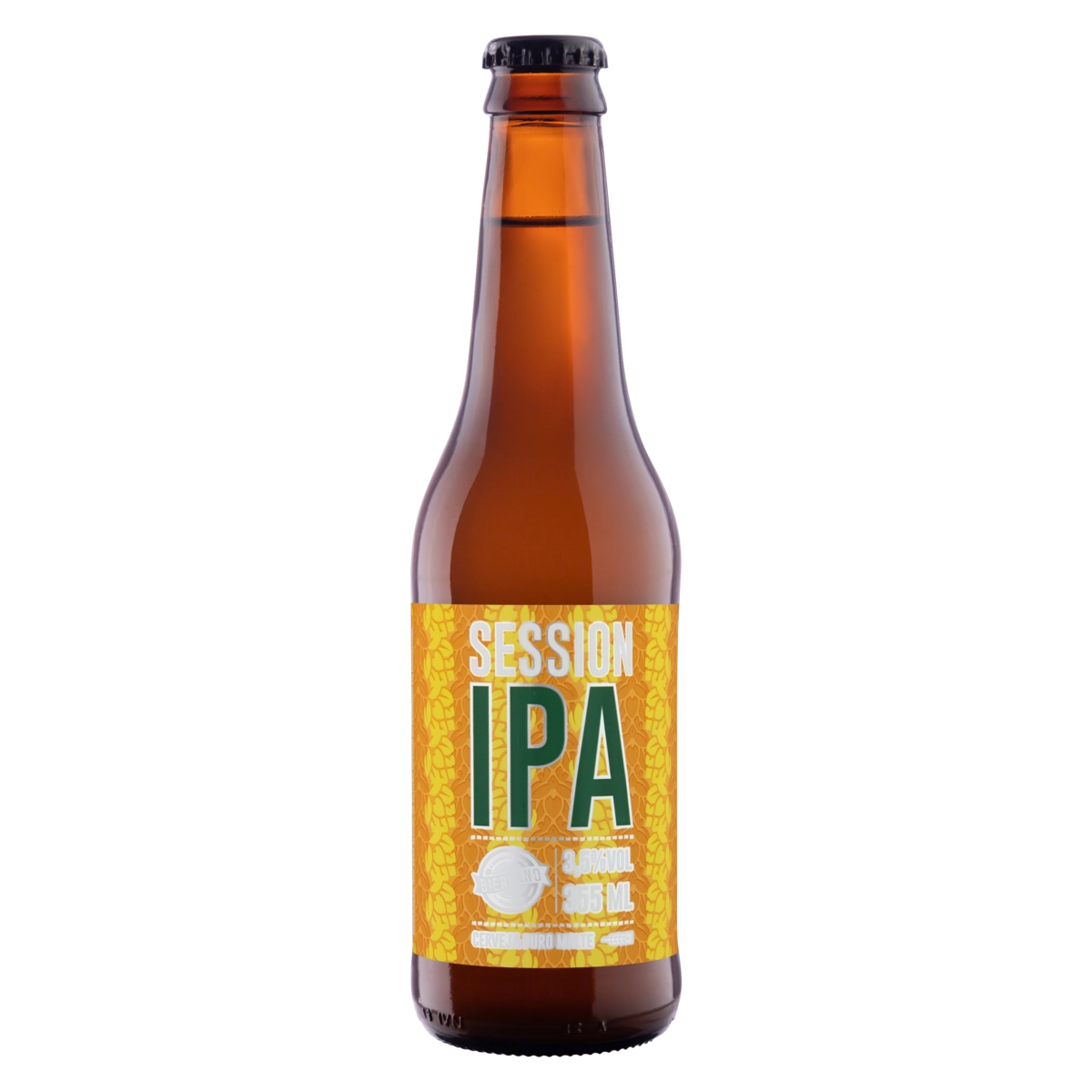 Cerveja Session Ipa Puro Malte Bierland Garrafa 355ml