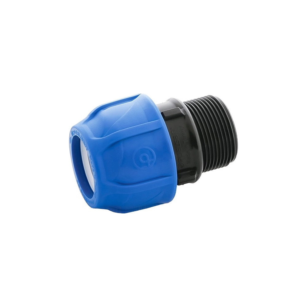 Adaptador De Compressão Macho Pp 20mm X 1/2