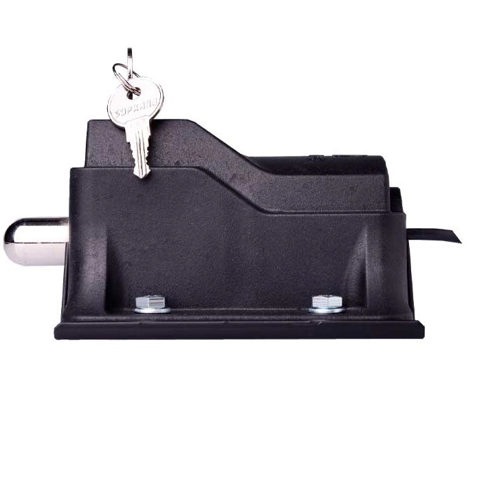Trava Para Portão Eletromagnética Eco Lock Com Temporizador Ipec - 127v