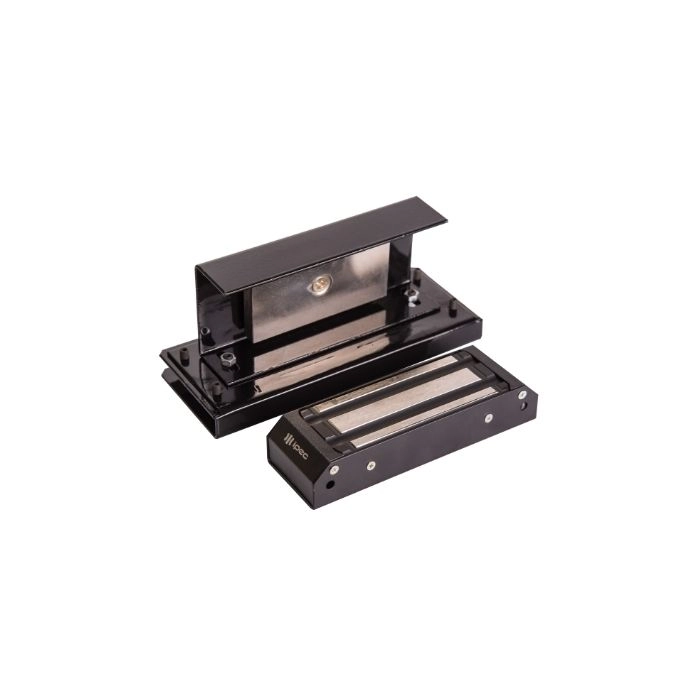Fechadura Magnética Eletroímã Dz M150 Preto Ipec