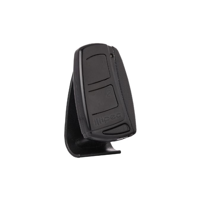Controle Para Portão Tx Top Preto Ipec