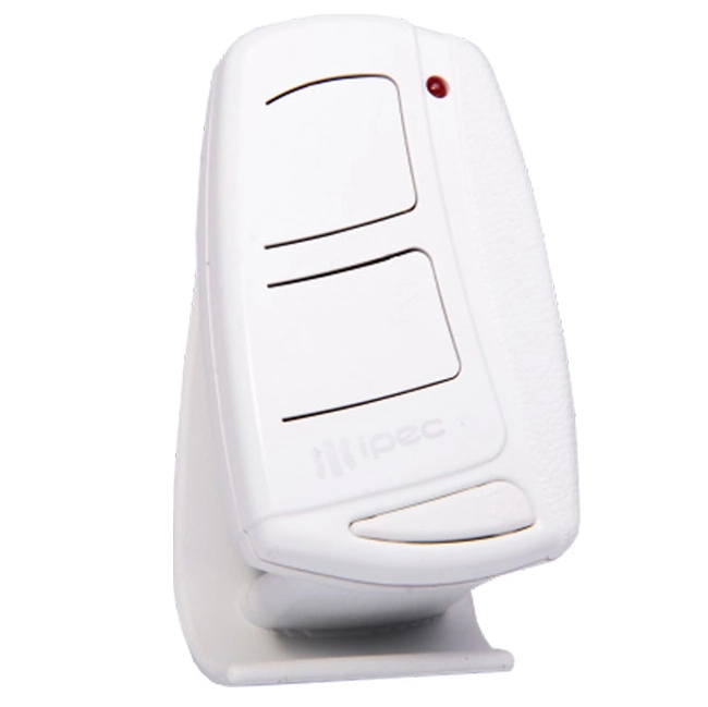 Controle Remoto Ipec Tx Top Flip 433 Mhz Branco