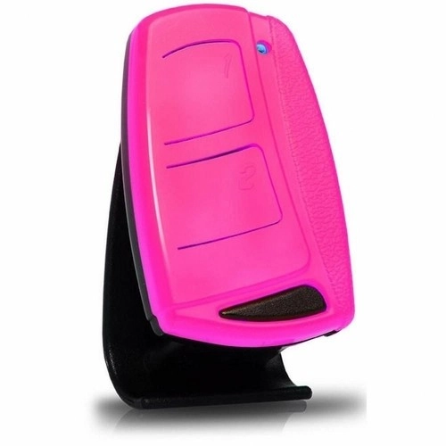 Controle Remoto Ipec Tx Top Flip 433 Mhz Rosa