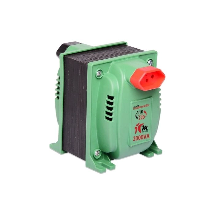 Transformador 2000va Verde Bivolt Ipec