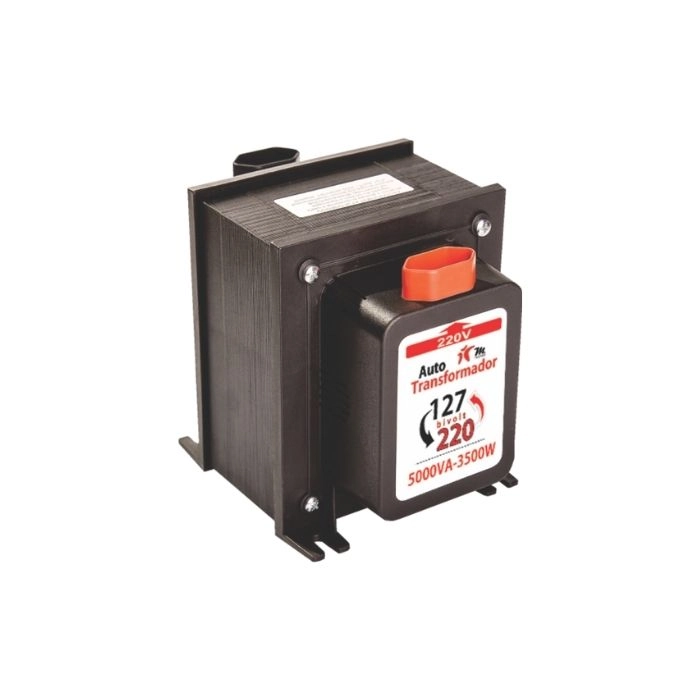 Transformador 5000va Com Borne Preto Bivolt Ipec